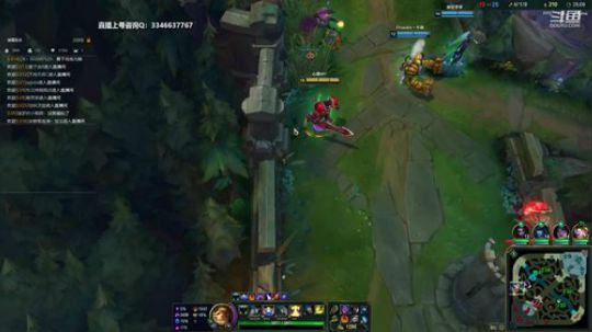 输出流盖伦疯狂carry~ 2019-01-11 20点场