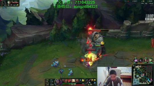 蛮王：2分钟1血 2刀一个小朋友！ 2019-01-12 02点场