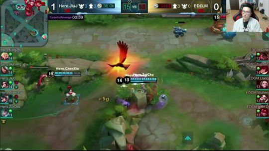 冬冠半决赛：EDG.M VS HERO 2019-01-12 18点场