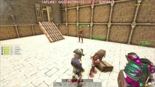 我在斗鱼看主播杰克曼直播ATLAS