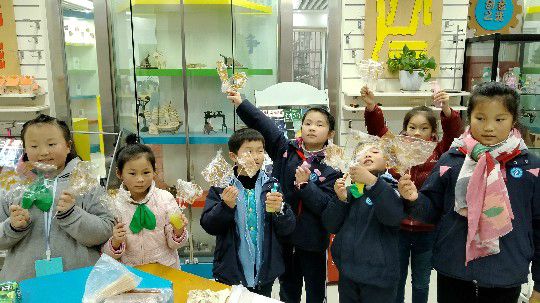 玩转创新屋 糖画diy