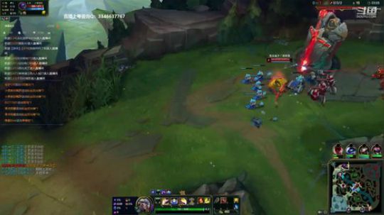 输出流盖伦疯狂carry~ 2019-01-12 13点场