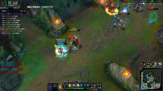 输出流盖伦疯狂carry~ 2019-01-12 09点场