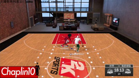 Chaplin101的直播间 2019-01-12 23点场