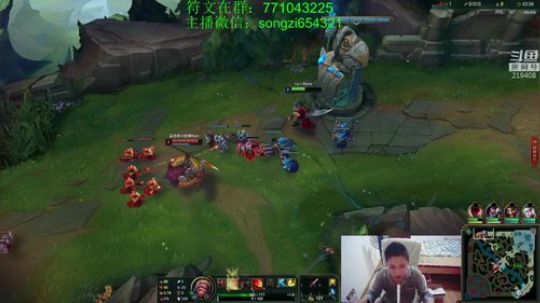 蛮王：2分钟1血 2刀一个小朋友！ 2019-01-13 18点场