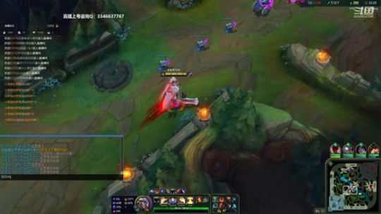 输出流盖伦疯狂carry~ 2019-01-13 03点场