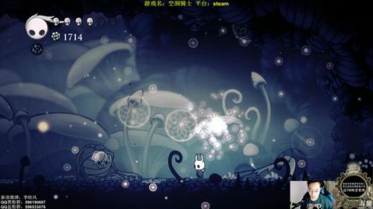 【游戏鬼才】空洞骑士 2019-01-10 15点场