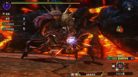 mhxx mh4g 2019-01-13 15点场