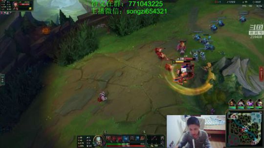 蛮王：2分钟1血 2刀一个小朋友！ 2019-01-13 02点场