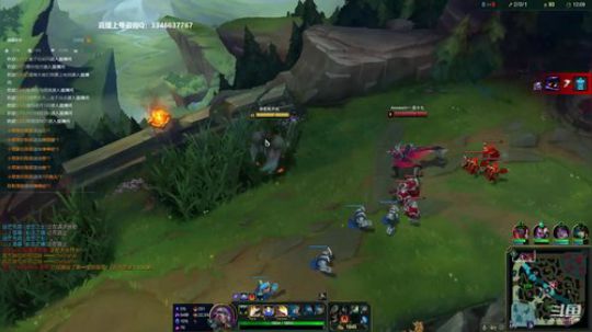 输出流盖伦疯狂carry~ 2019-01-13 07点场