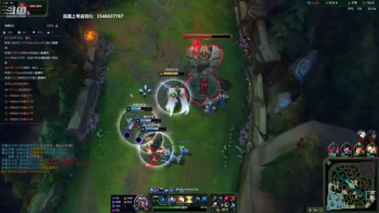 输出流盖伦疯狂carry~ 2019-01-13 11点场