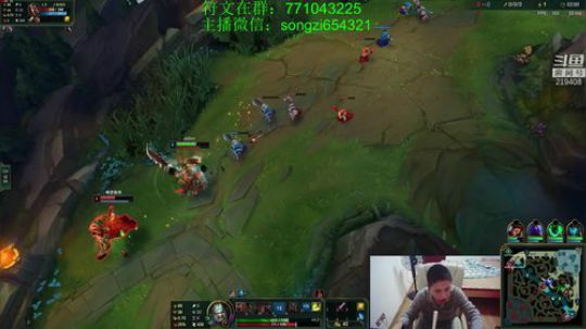 蛮王：2分钟1血 2刀一个小朋友！ 2019-01-12 22点场