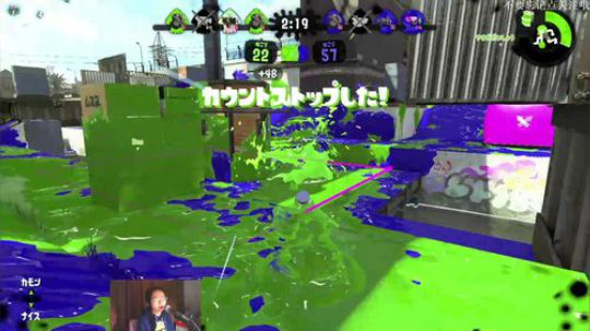 switch-喷射战士2 努力努力 2019-01-13 21点场