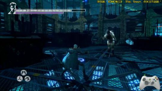 阿文《DMC鬼泣》皇牌空战 2019-01-13 18点场