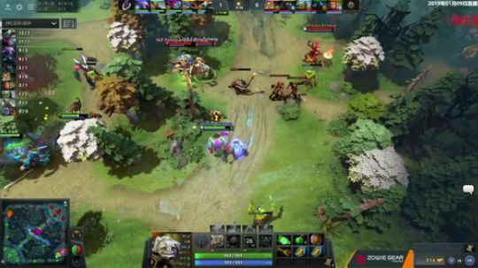 布加勒斯特Minor KG vs NIP BO3 第一场