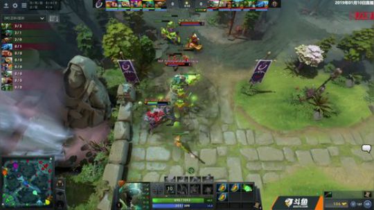 布加勒斯特Minor NIP vs KG BO3 第一场