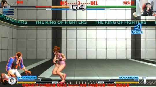 拳皇14 爱丽丝的超杀竟然没有无敌 这让导师很是尴尬