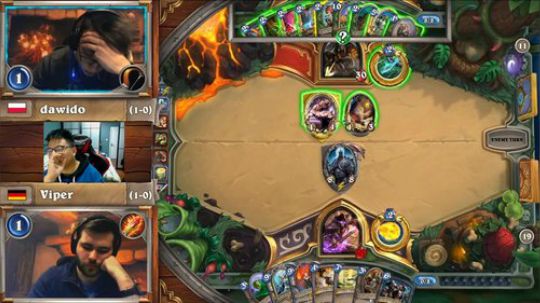 岛猫：解说欧服HCT 2019-01-13 22点场