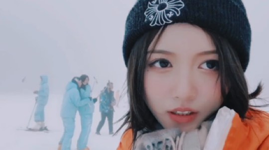胡嘉一的滑雪日记