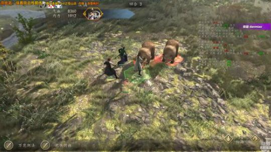 【侠客前传】烽火连城Mod之恒山派 2019-01-13 21点场