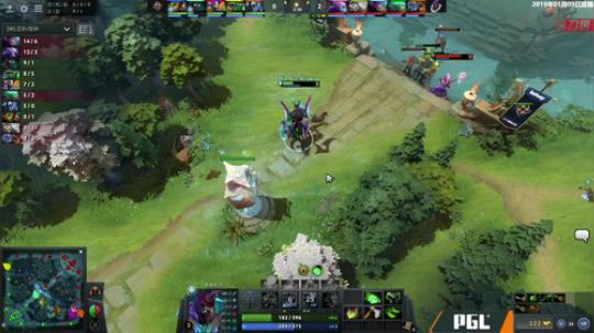 布加勒斯特Minor KG vs NIP BO3 第三场