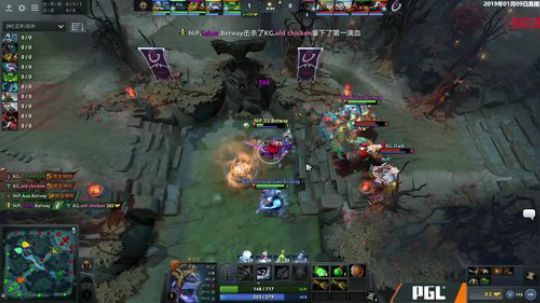 布加勒斯特Minor KG vs NIP BO3 第二场