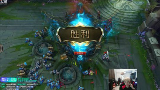 这就是我喜欢的昵称哦发布了一个斗鱼视频2019-01-14