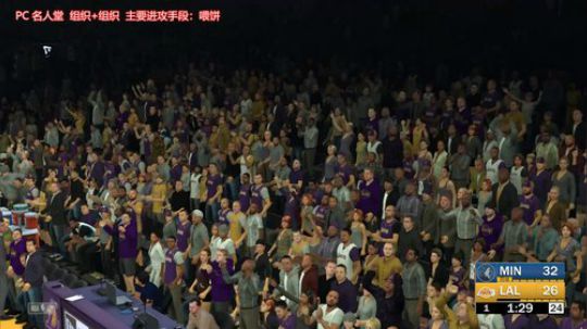 2K19 跟着老詹走 2019-01-13 23点场