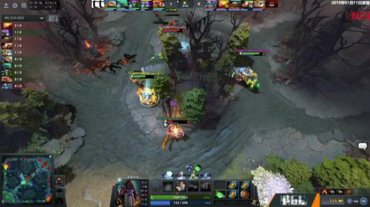 布加勒斯特Minor BOOM ID vs TT 2