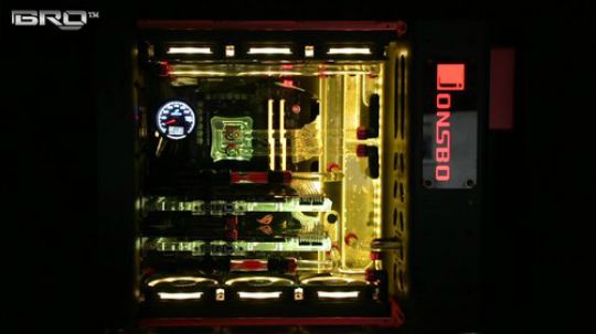 乔思伯MOD1水冷方案~ BRO兄弟水冷