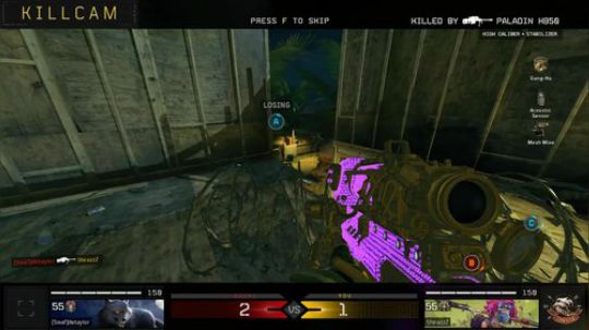 新人主播~cod15单场250杀 2019-01-14 23点场