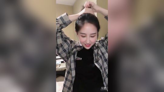 日常扎头发