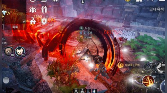 黑色沙漠手游韩服战士觉醒初体验