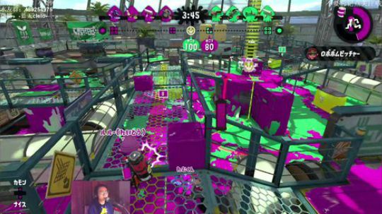 switch-喷射战士2 努力努力 2019-01-14 19点场