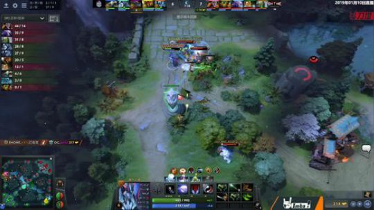 布加勒斯特Minor Ehome vs OG BO3 1