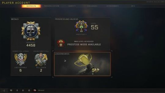 新人主播~cod15单场250杀 2019-01-14 19点场