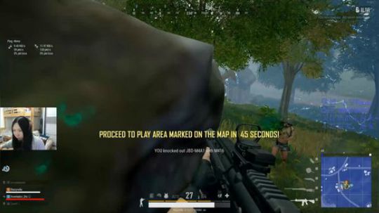 1打4吃鸡 哈哈哈 | 2019.01.14