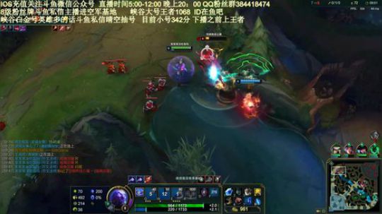 峡谷之巅王者局，输一把表演忍术 2019-01-16 11点场