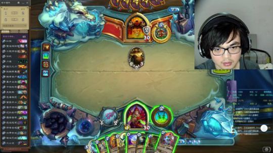 玩一会儿炉石传说 2019-01-14 23点场