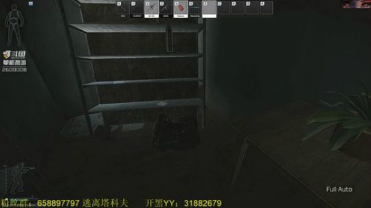 毛毛：逃离塔科夫，0.11 2019-01-15 16点场