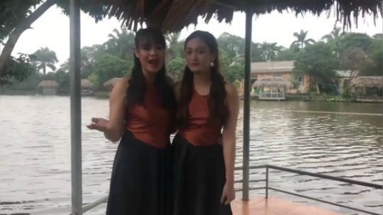 【野炊姐妹】听听越农姐妹给你们说些什么吧