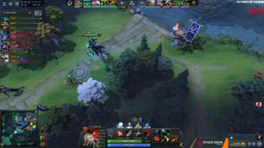 布加勒斯特Minor KG vs NIP BO3 第一场