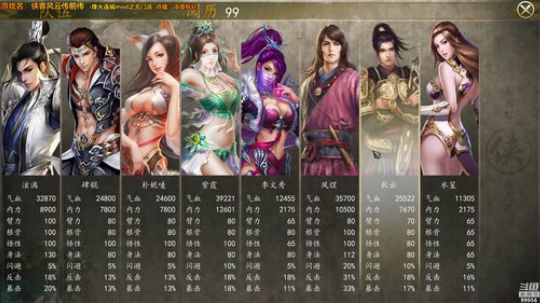 【侠客前传】烽火连城3.1最新版MOD 2019-01-16 19点场