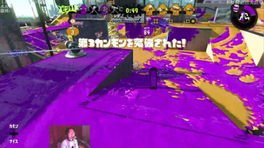 switch-喷射战士2 努力努力 2019-01-16 19点场