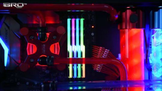 冰与火之歌~ 冷与火主题迎广303 双水路 BRO兄弟水冷