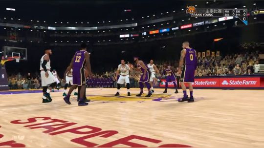 2K19 跟着老詹走 2019-01-08 21点场