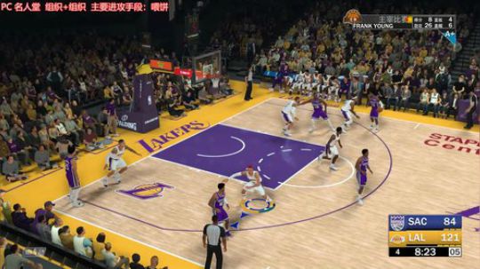 2K19 跟着老詹走 2019-01-11 03点场