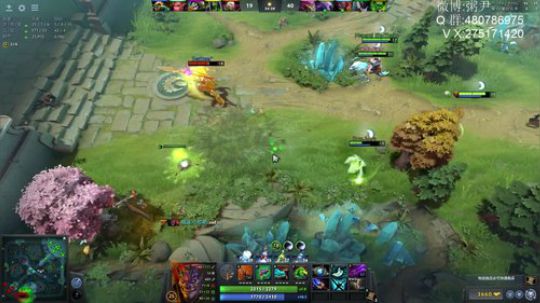 双手流哈斯卡：左手点金右手臂章 2019-01-17 13点场