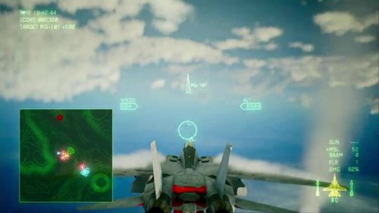 皇牌空战7PS4平台 2019-01-17 01点场