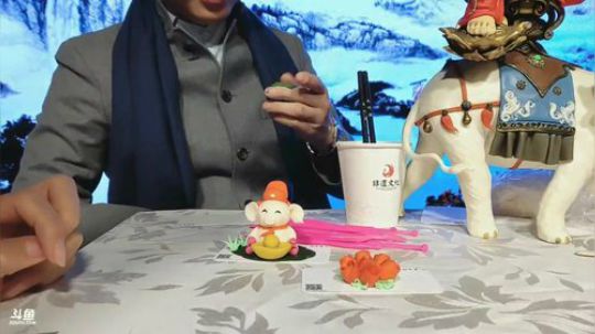 面塑艺术家刘洁:小面捏出大文化 2019-01-17 14点场